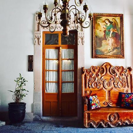Hotel Posada San Miguel Jerez de García Salinas Exteriör bild