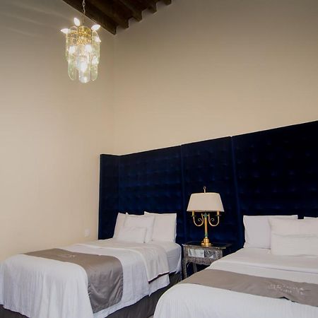 Hotel Posada San Miguel Jerez de García Salinas Exteriör bild