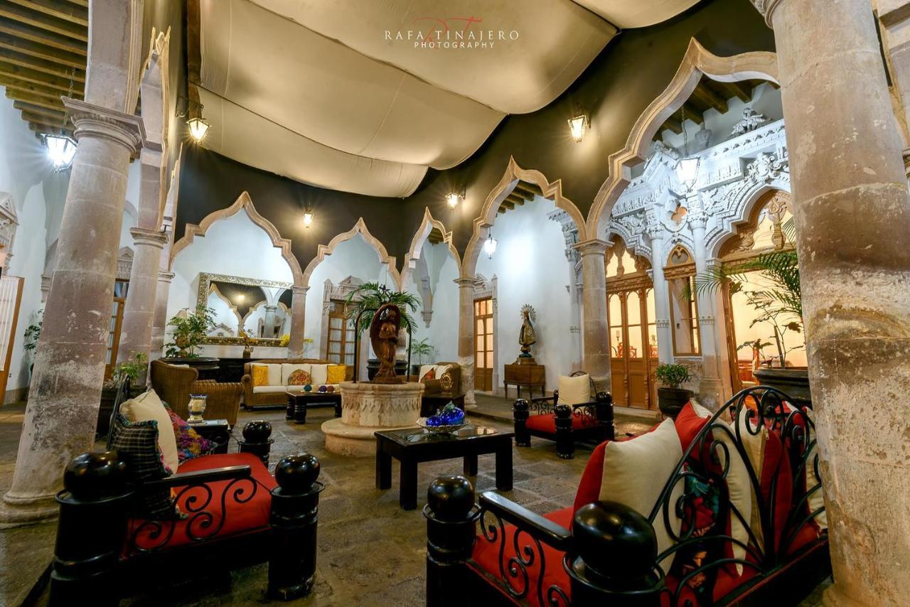Hotel Posada San Miguel Jerez de García Salinas Exteriör bild