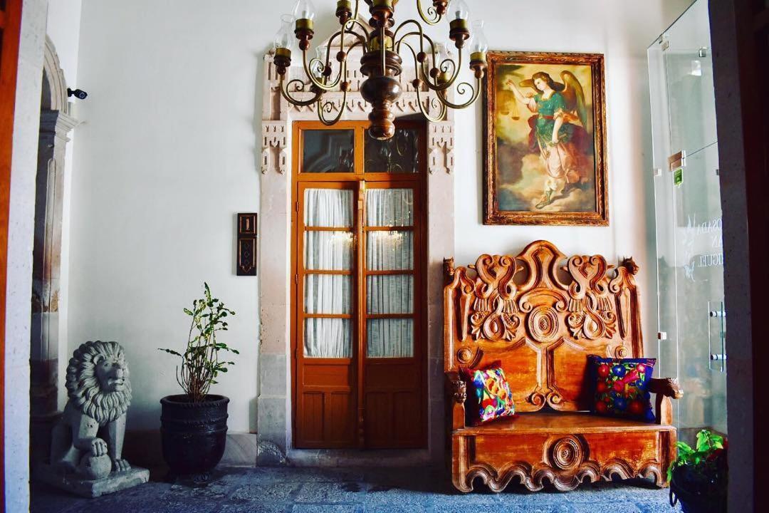 Hotel Posada San Miguel Jerez de García Salinas Exteriör bild