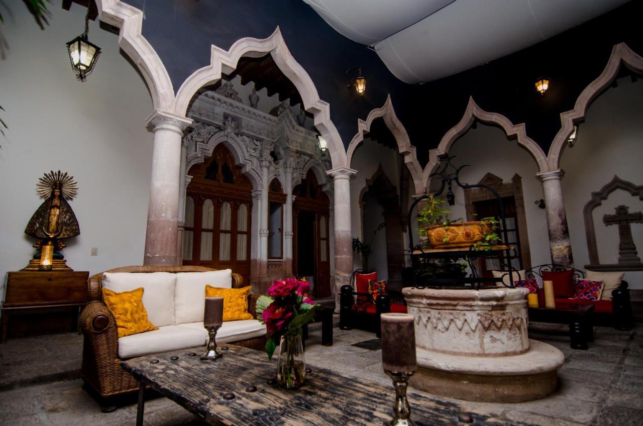 Hotel Posada San Miguel Jerez de García Salinas Exteriör bild