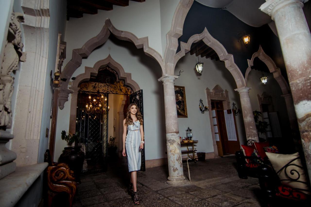 Hotel Posada San Miguel Jerez de García Salinas Exteriör bild