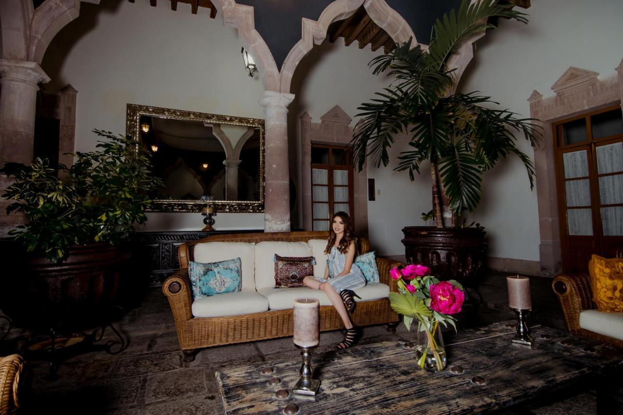 Hotel Posada San Miguel Jerez de García Salinas Exteriör bild
