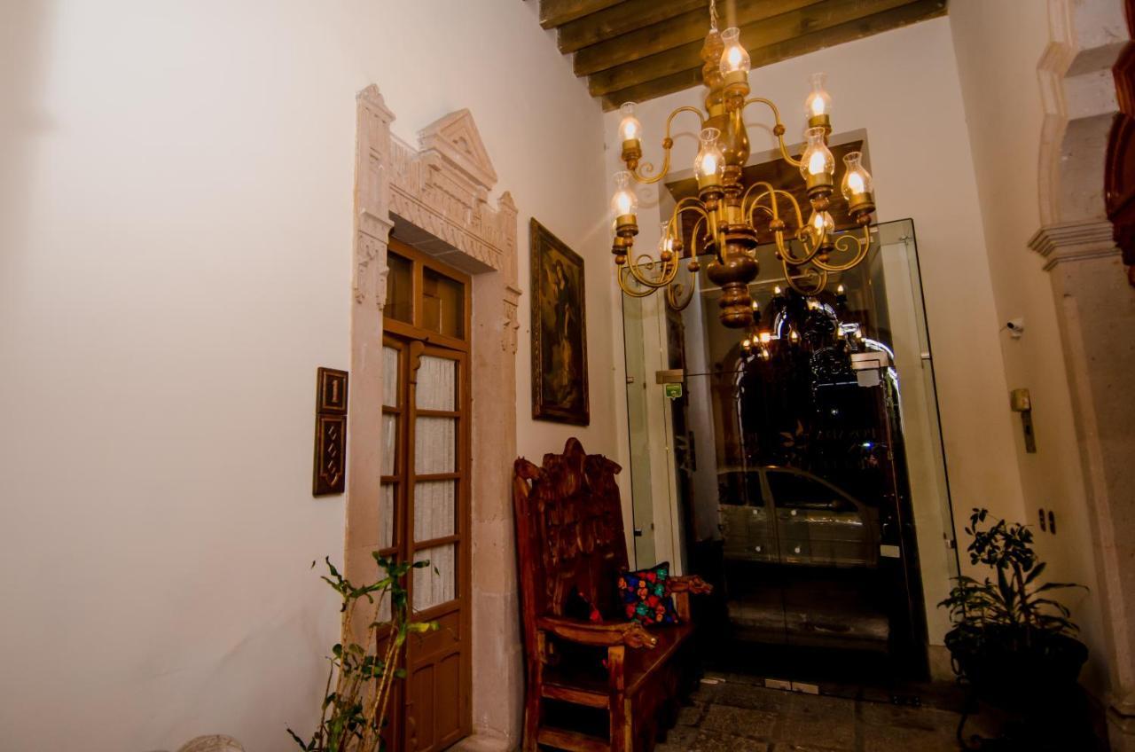 Hotel Posada San Miguel Jerez de García Salinas Exteriör bild