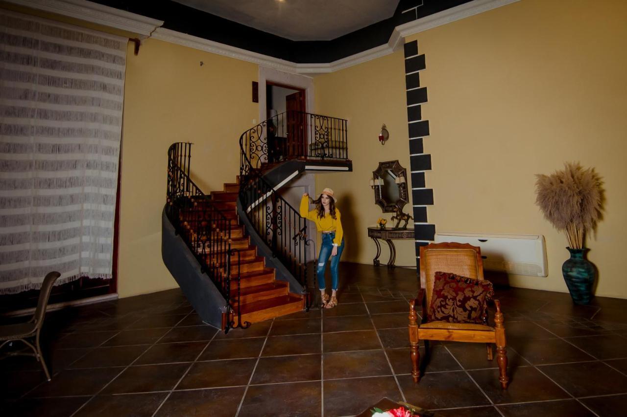 Hotel Posada San Miguel Jerez de García Salinas Exteriör bild