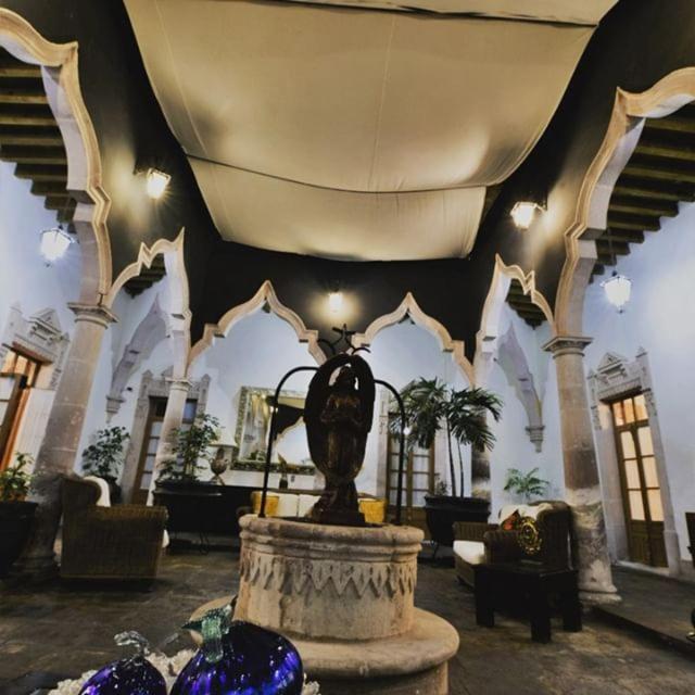 Hotel Posada San Miguel Jerez de García Salinas Exteriör bild