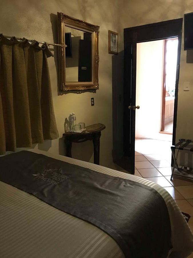 Hotel Posada San Miguel Jerez de García Salinas Exteriör bild