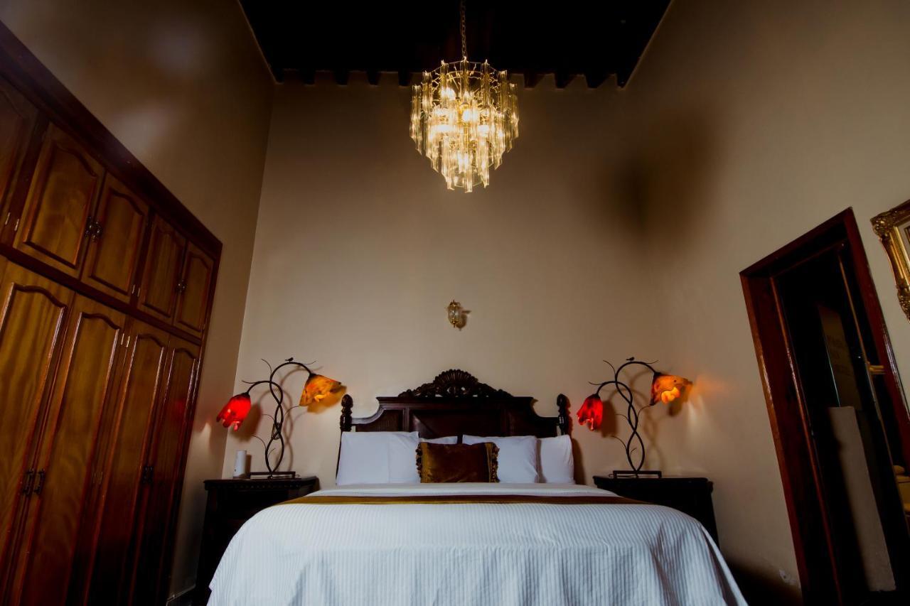 Hotel Posada San Miguel Jerez de García Salinas Exteriör bild
