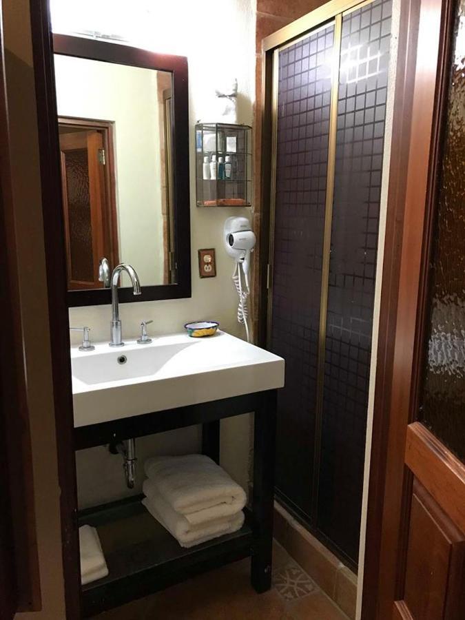 Hotel Posada San Miguel Jerez de García Salinas Exteriör bild
