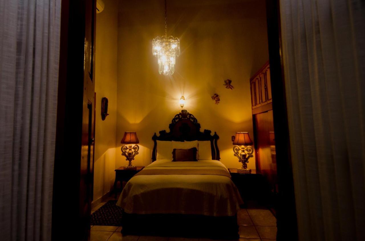 Hotel Posada San Miguel Jerez de García Salinas Exteriör bild