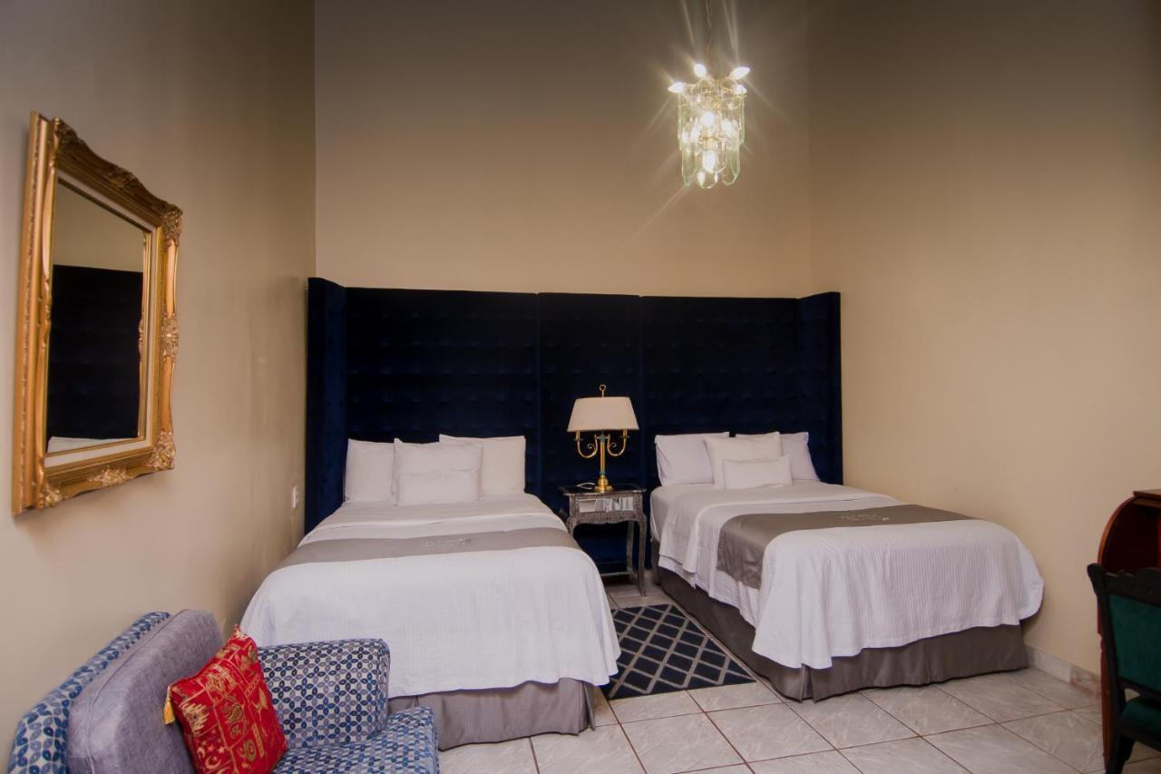 Hotel Posada San Miguel Jerez de García Salinas Exteriör bild