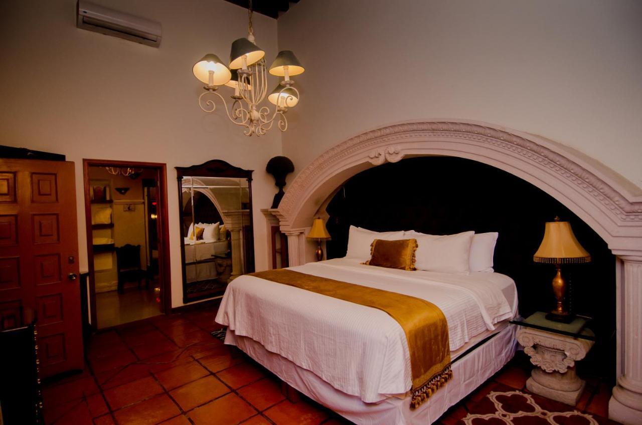 Hotel Posada San Miguel Jerez de García Salinas Exteriör bild