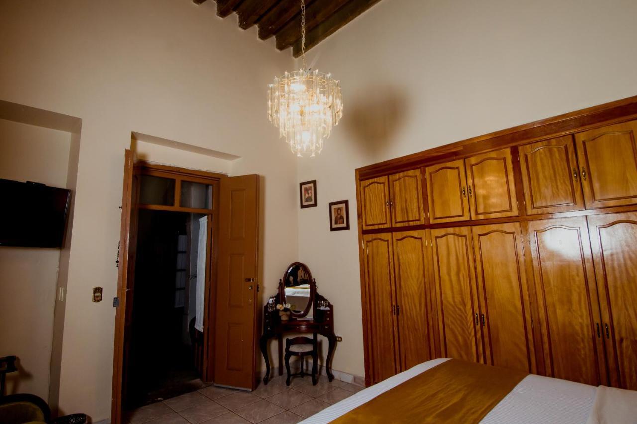 Hotel Posada San Miguel Jerez de García Salinas Exteriör bild