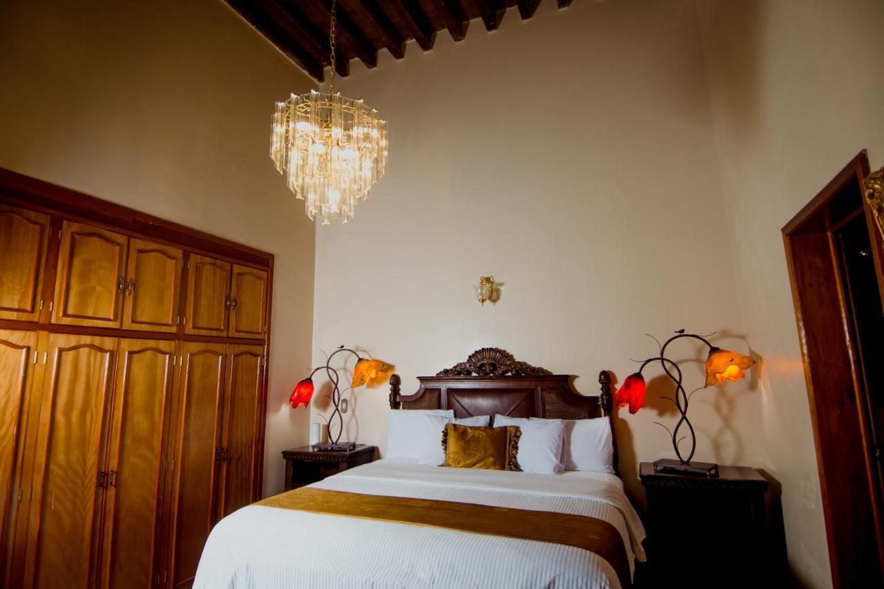 Hotel Posada San Miguel Jerez de García Salinas Exteriör bild