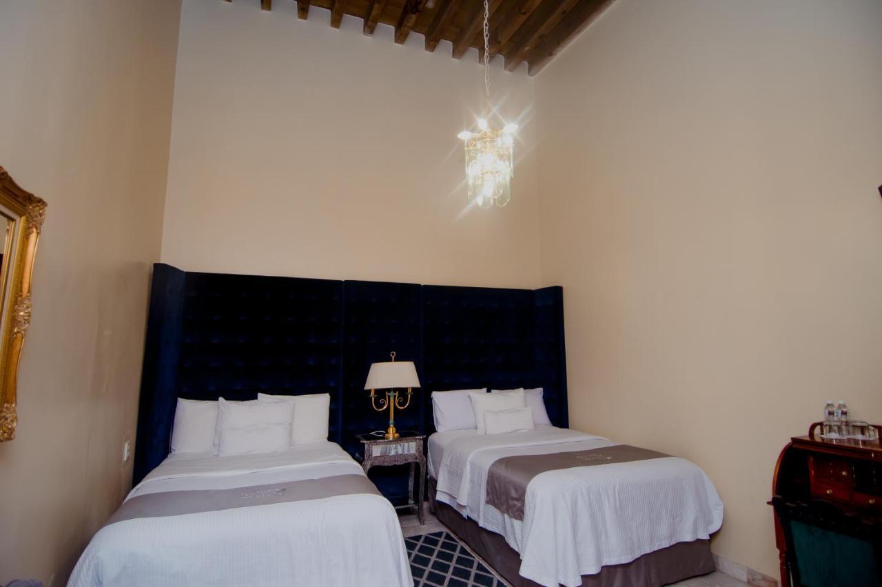 Hotel Posada San Miguel Jerez de García Salinas Exteriör bild