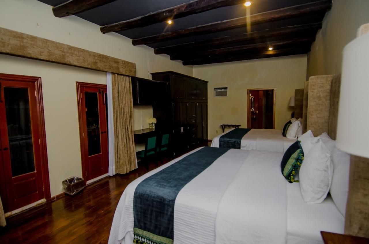 Hotel Posada San Miguel Jerez de García Salinas Exteriör bild