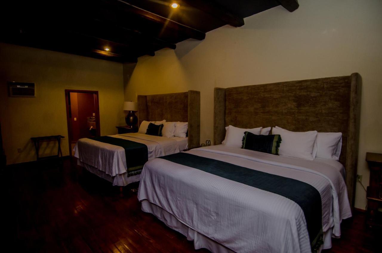 Hotel Posada San Miguel Jerez de García Salinas Exteriör bild