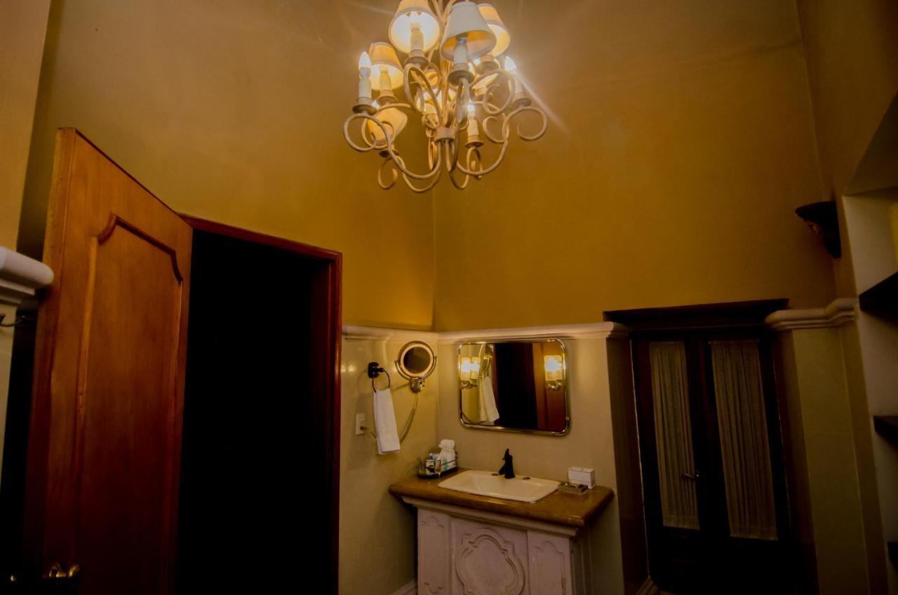 Hotel Posada San Miguel Jerez de García Salinas Exteriör bild
